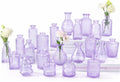 Glass Bud Vases Mini Flower Vase Small Vintage Vases by RUCKAE