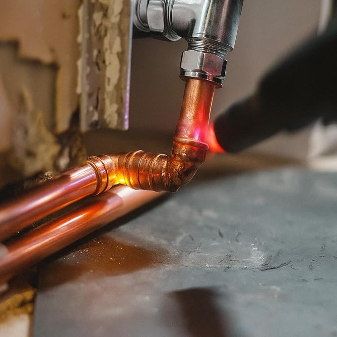 5Pcs Straight Copper Fittings, 3/8" ID Copper Coupling - Image 6