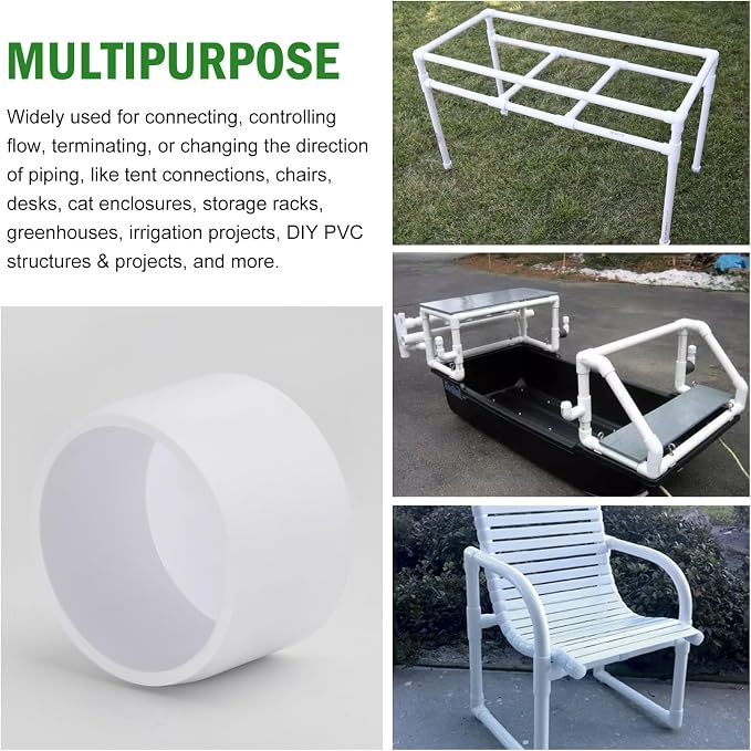 SCH40 PVC Cap 1-1/4 Inch - Image 7