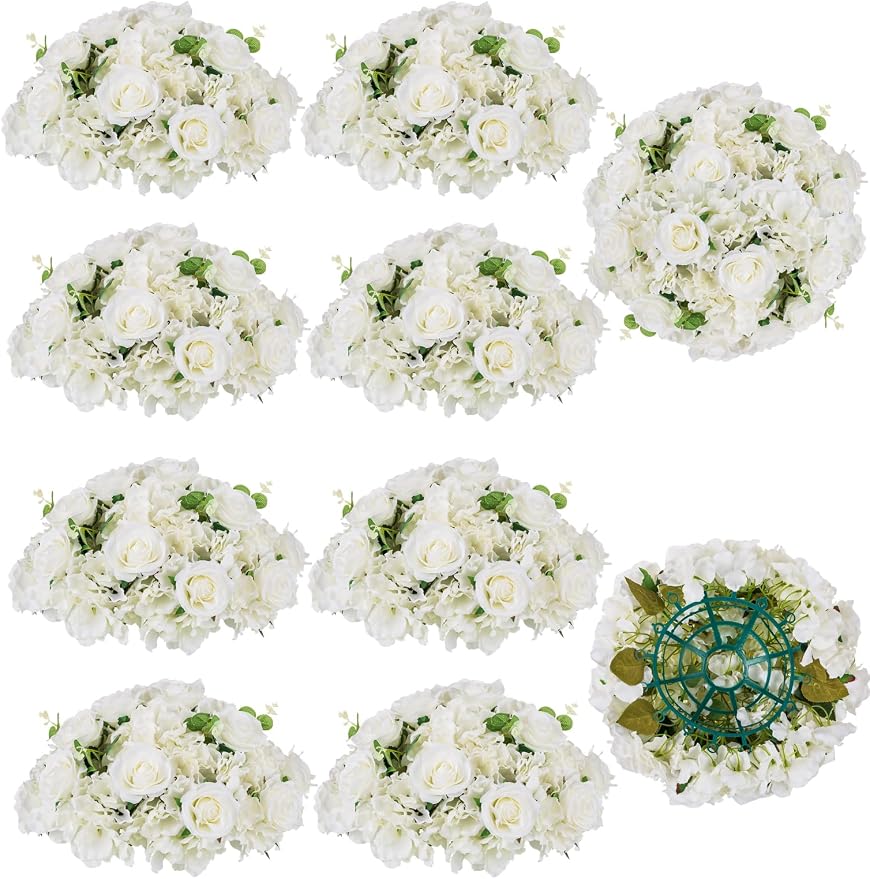 BLOSMON Wedding Flower Ball Centerpieces by Blosmon