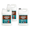 Stone Coat Woodshop Epoxy Ultra Deep, 3 Gallon Kit, UV Resistant, Self-Leveling by StoneCoatCountertops