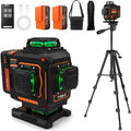 LEIPOR 4x360 Green Laser Level, 16-Line Self-Leveling Kit by Unknown