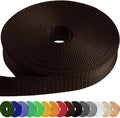 Webbing Strap, 3/4" to 2", 10-50 Yds, EDC gear, backpack repair and pet dog by TECEUM