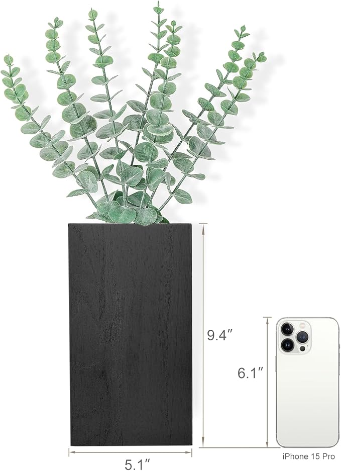 Dahey 2 PCS Wall Planter Vase - Image 4