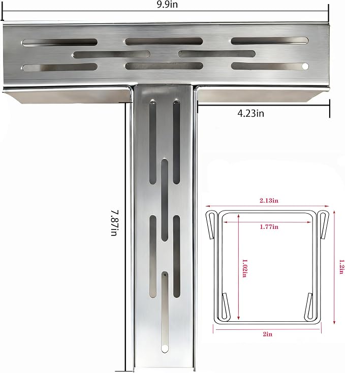 304 Stainless Steel Trench Drain Kit, Narrow Channel Drain - Image 2