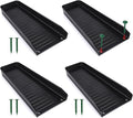 Creative.C 4 Pack Gutter Downspout Extensions, Rain Gutter Downspout Splash by Unknown