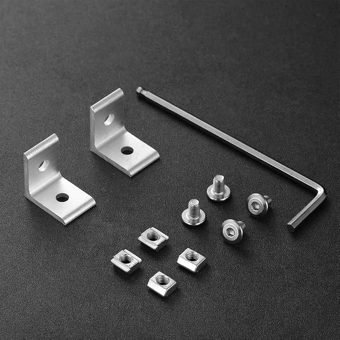 10Sets 2020 Corner Bracket Connectors - Image 3
