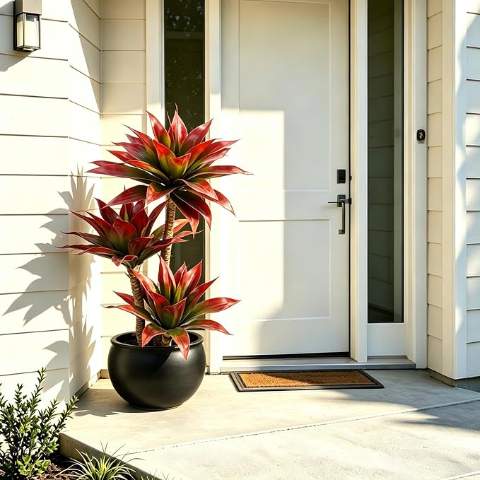 GTIDEA Artificial Tree 3.93Ft Faux Agave Plant - Image 6