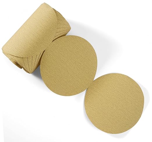 100 PCS 6 Inch PSA Sanding Discs 180 Grit Sticky-Back Sandpaper | Adhesive - Image 8