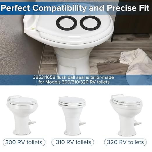 RV Toilet Seal for Dometic 300 310 320 Toilet Seal Replacement, Replace Part - Image 2