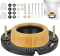 Extra Thick Toilet Wax Ring Kit by Unknown