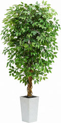 Artificial Ficus Tree 6FT Faux Floor Tree by TXABL