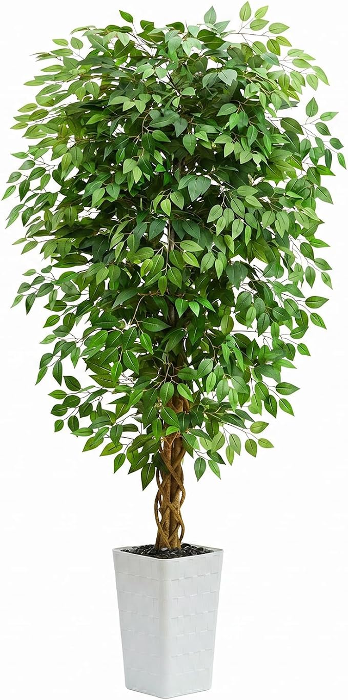 Artificial Ficus Tree 6FT Faux Floor Tree by TXABL