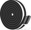 Foam Weather Stripping Tape, High Density CR, 1/2 in x 3/8 in x 13Ft | Weather by MIKONIYA