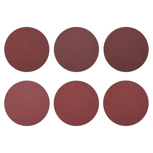 HARFINGTON 30Pcs 9Inch Sanding Disc Hook & Loop Sandpaper Aluminum Oxide | by HARFINGTON