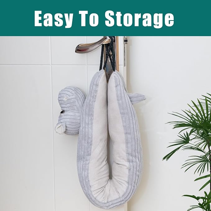 Under Door Draft Stopper Decorative Wind Stopper 42 inch - Image 7