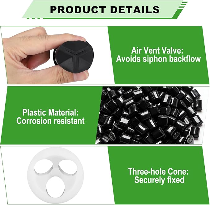 6pcs V-551-A Vacuum Breaker Repair Kit Compatible - Image 6