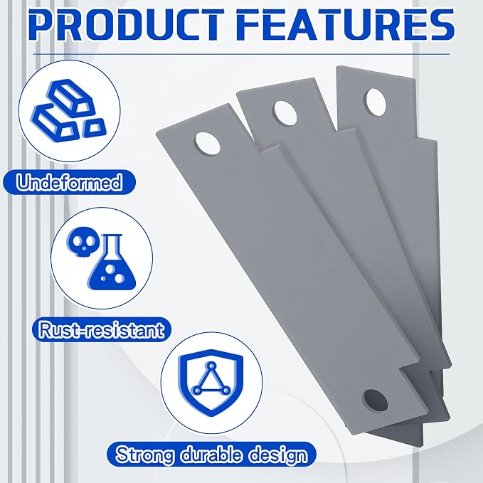 Zonon 4 Pcs Door Strike Plate Filler - Image 4