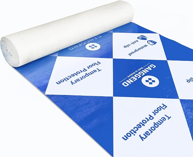 39″ × 164′ Temporary Floor Protection by Ganggend