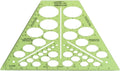 Pacific Arc Isometric Ellipse Template Guide, 38 Ellipses of 35 Degrees ranging by PacificArc