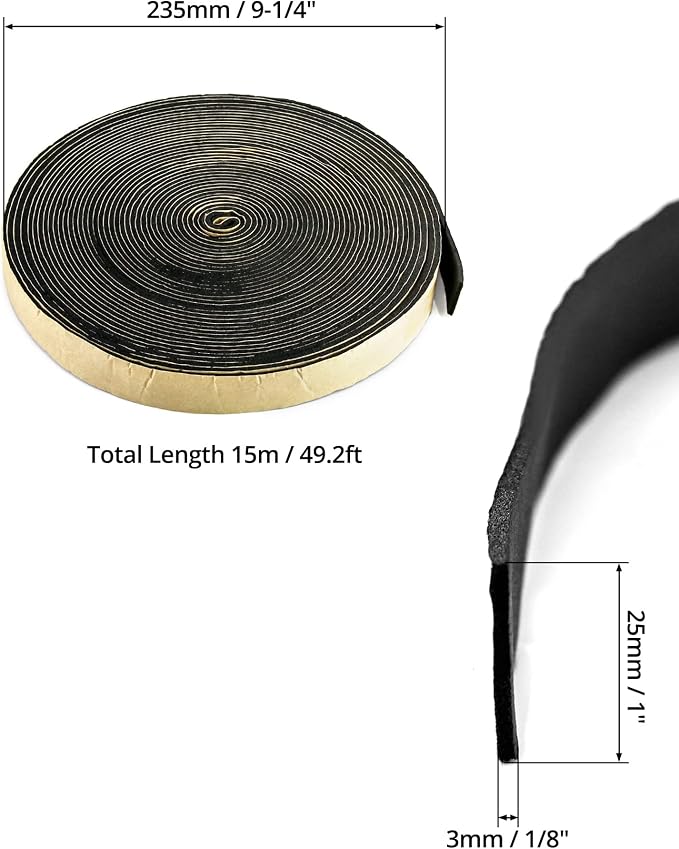 QWORK Pipe Wrap Insulation - Image 6