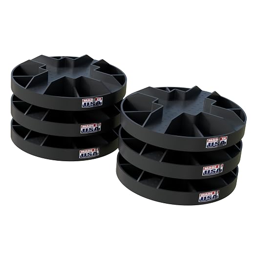 Original Round Foundation Block by BULLKE