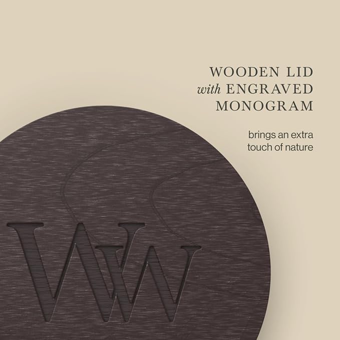 Woodwick Driftwood Shores Medium Hourglass Trilogy Candle - Image 6