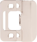 Adjustable Strike Plate, Satin Nickel by StoneHarborHardware