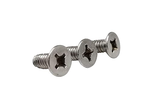 Hinge Outlet Satin Nickel Machine Screws by HingeOutlet