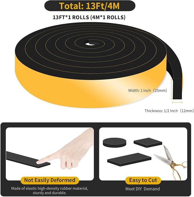 Weather Stripping Door Seal, Weather Stripping, Soundproof, Cold Insulation - Image 2