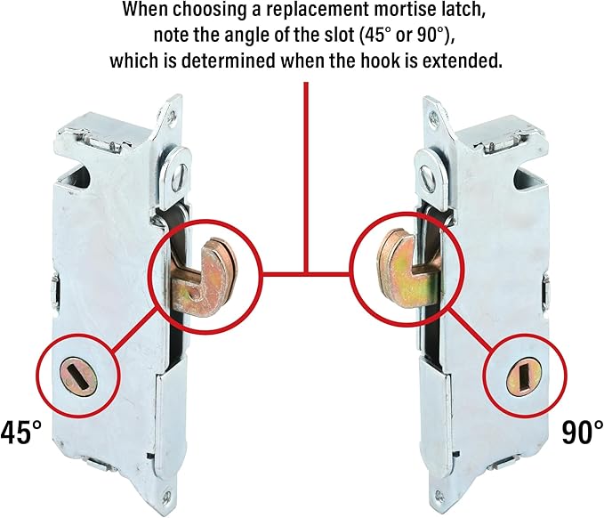 Prime-Line E 2199 Stainless Steel Mortise Lock - Image 3