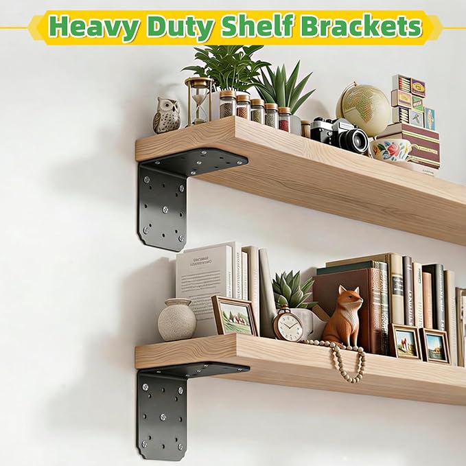 6"x6"x5.5" Heavy Duty L Bracket, 90 Degree Pergola Bracket - Image 6