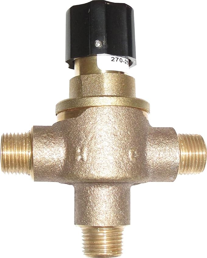 1/2" MNPT Inlet Type Mixing Valve, 0.25 to 8.5 gpm by Unknown