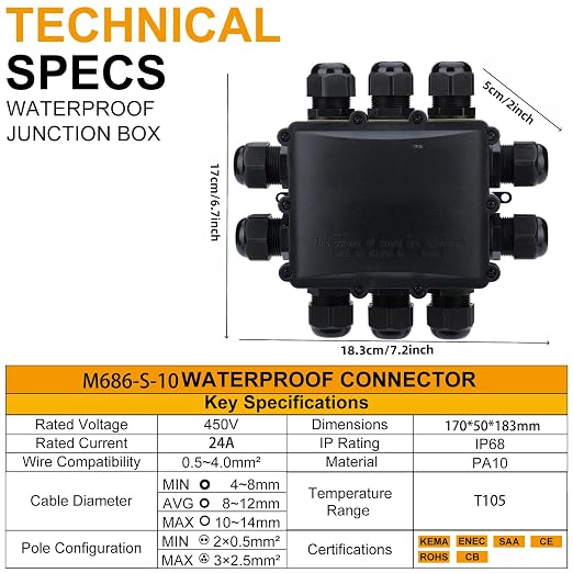 Waterproof Junction Box - Image 5