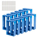 12PCS 3/4 Inch Single Gang Outlet Box Extender | Electric Outlet Extender Box by XGGYA