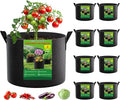 7 Gallon Grow Bags 8 Pack – 300G Thickened Fabric Plant Pots by FEEDGARDEN