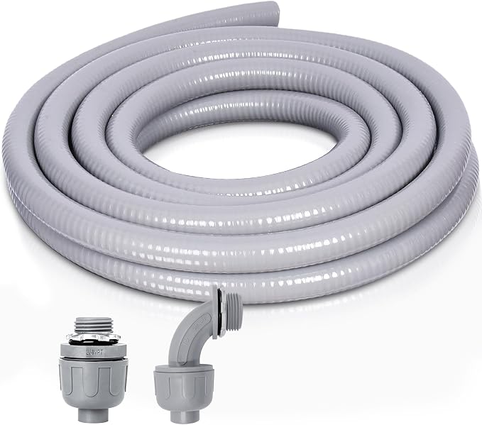 Liquid-Tight Conduit and Connector Kit by Feotech