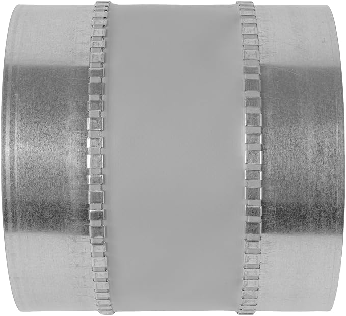 Vent Systems 6" Inch Flexible Vibration-Reducing Female Fit Duct Connector – - Image 7