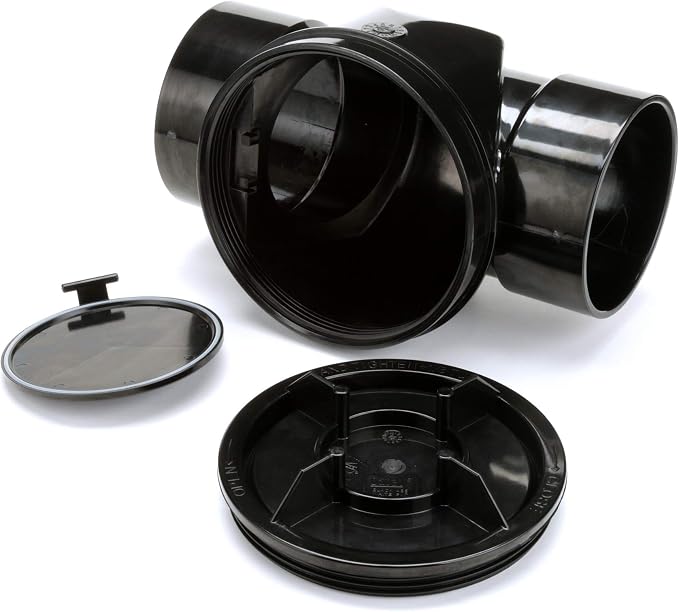 Oatey 6 in. ABS Backwater Valve by Oatey