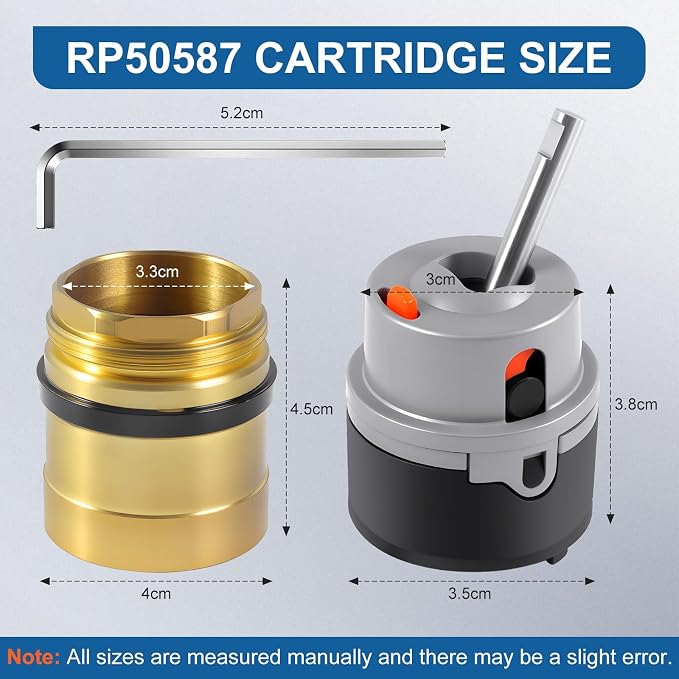 RP50587 Delta Faucet Cartridge Replacement - Image 5