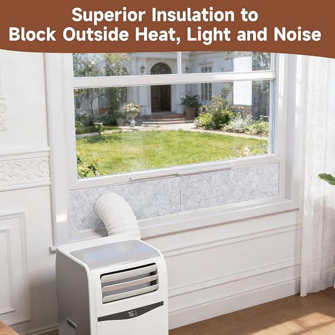 BJADE'S Portable AC Window Seal Kit - Image 9