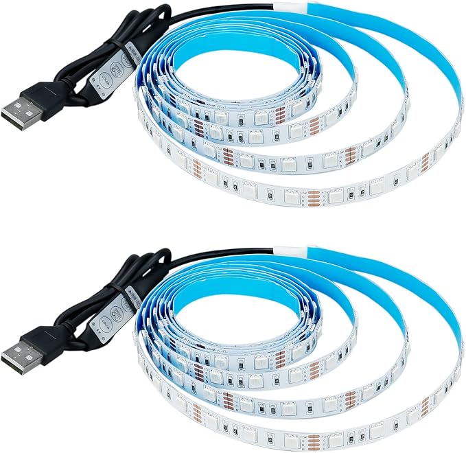 5V USB RGB LED Strip Light USB Powered 13.2ft/4M 240LED | Flexible SMD 5050 - Image 4