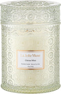 LA JOLIE MUSE Citrus Mint Scented Candle by LaJol%C3%ADeMuse