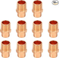 PATIKIL 3/8" Male Adapter Fitting by PATIKIL