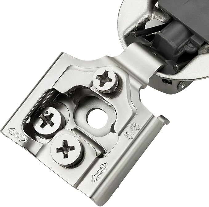 Soft Close Hinges for Kitchen Cabinet Hinges, 1-3/8 Inch Overlay, 30 Pack | 15 - Image 4