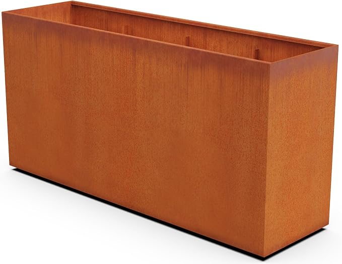 Corten Steel Planters by Plantercraft