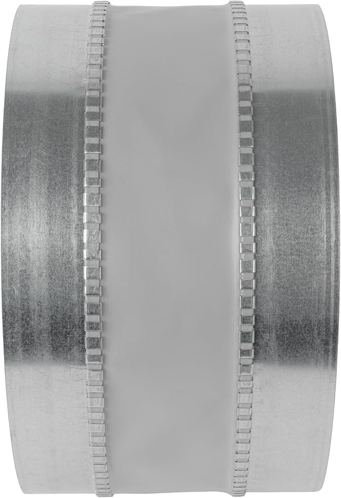Vent Systems 10" Inch Flexible Vibration-Reducing Female Fit Duct Connector – - Image 7