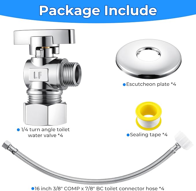 Toilet Valve Replacement Kit - Image 6