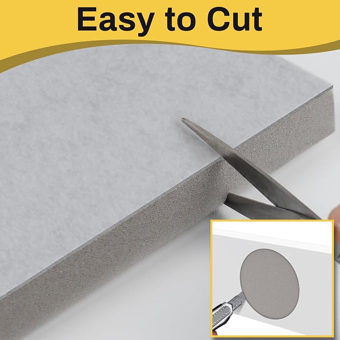Insulation Foam Panels for Portable Air Conditioner Window Vent Kit, Thickened - Image 5