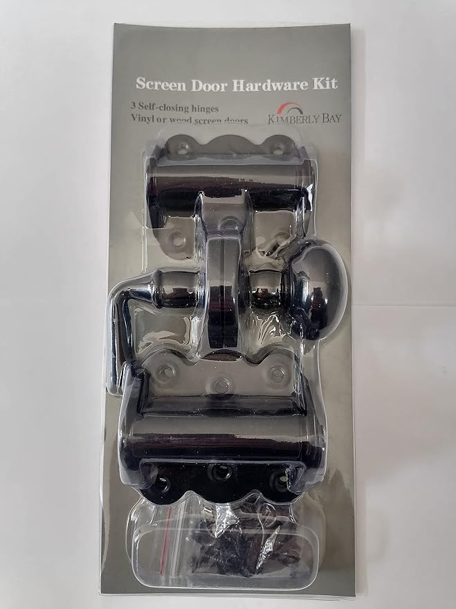 Screen Door Hardware Kit with Self-Closing Hinges - Image 6